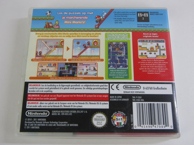 Nintendo DS Game: Mario VS Donkey Kong, Mini-Land Mayhem, 2011