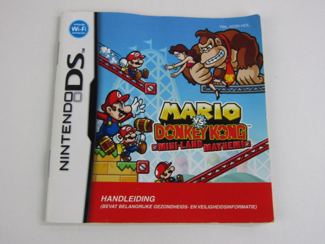 Nintendo DS Game: Mario VS Donkey Kong, Mini-Land Mayhem, 2011