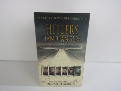 DVD Box, WO II: Hitlers Handlangers + Boek Werner Maser