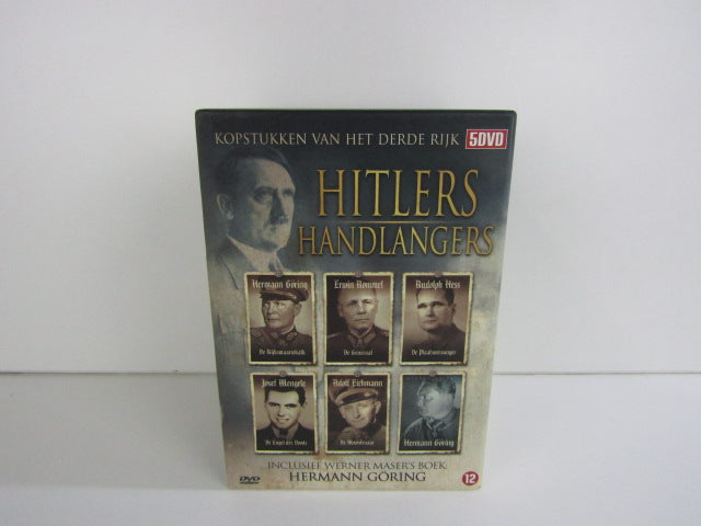 DVD Box, WO II: Hitlers Handlangers + Boek Werner Maser