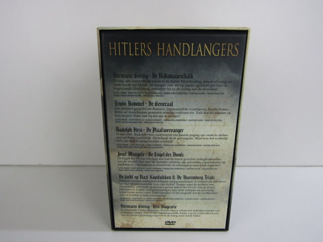 DVD Box, WO II: Hitlers Handlangers + Boek Werner Maser