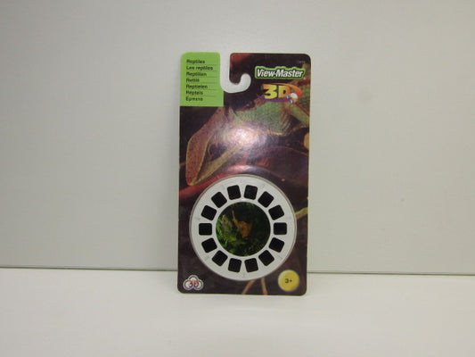 View-Master, schijf: Reptielen, 2000