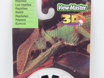 View-Master, schijf: Reptielen, 2000