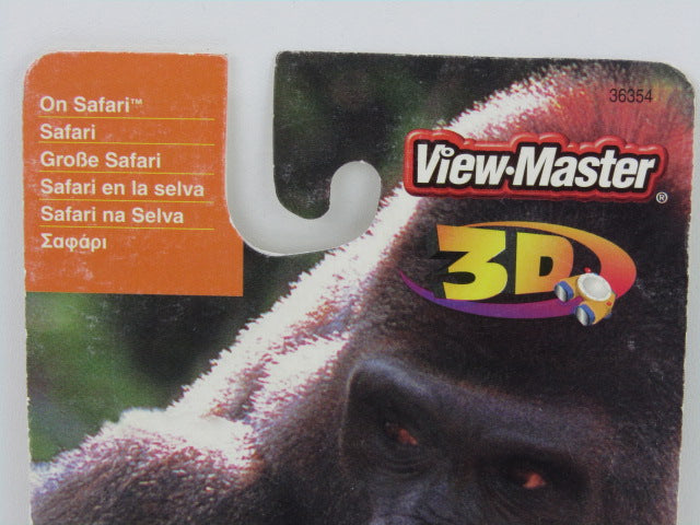 View-Master, schijf: Safari, 2000