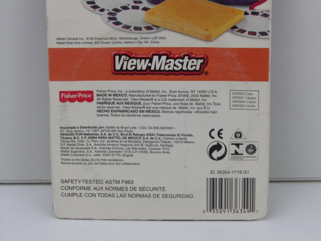 View-Master, schijf: Safari, 2000