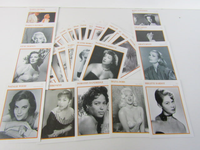 Portret Fiches: Moviestars Van Alle Tijden, 1955 Vrouwen