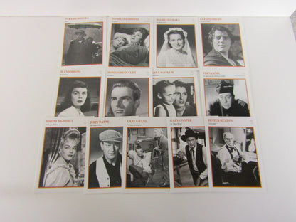 Portret Fiches: Moviestars Van Alle Tijden, 1952