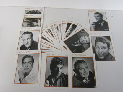 Portret Fiches: Moviestars Van Alle Tijden: 1950 Mannen