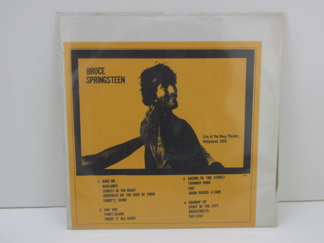 Dubbel LP, Bruce Springsteen: Live At The Roxy Theater, Hollywood 1978