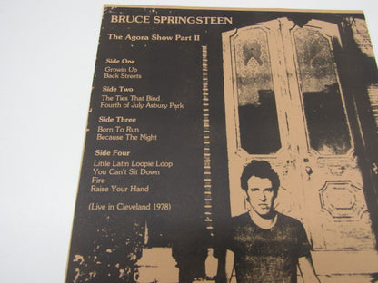 Dubbel LP, Bruce Springsteen: The Agora Show Part II