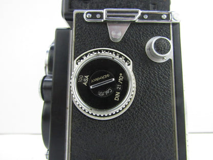 Vintage fototoestel: ROLLEI ROLLEIFLEX, Franke & Heidecke Braunschweig