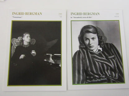 Portret Fiches: Moviestars Van Alle Tijden, 1946-1949