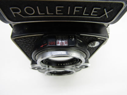 Vintage fototoestel: ROLLEI ROLLEIFLEX, Franke & Heidecke Braunschweig