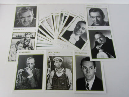 Portret Fiches: Moviestars Van Alle Tijden, 1940 Mannen