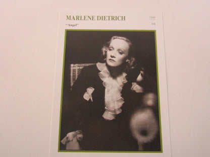 Portret Fiches: Moviestars Van Alle Tijden, 1940 Vrouwen