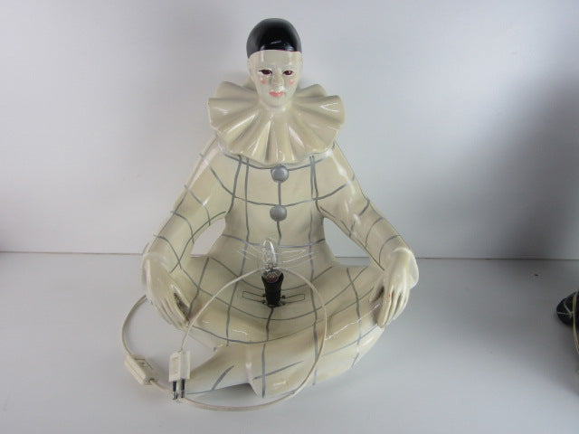 Werkende Tafellamp: Pierrot, 1960, Wit