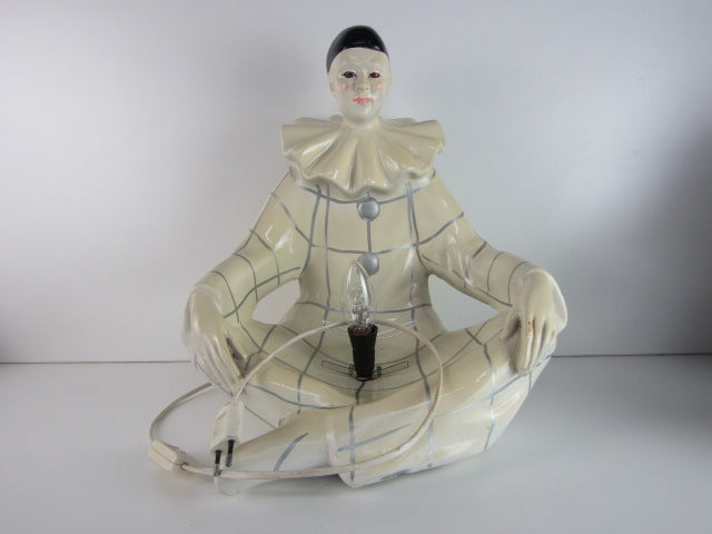 Werkende Tafellamp: Pierrot, 1960, Wit