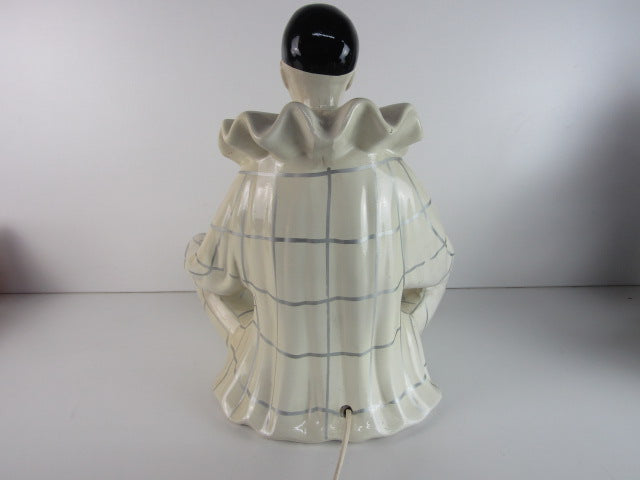 Werkende Tafellamp: Pierrot, 1960, Wit