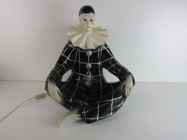 Werkende Tafellamp: Pierrot Lamp, 1960 Zwart