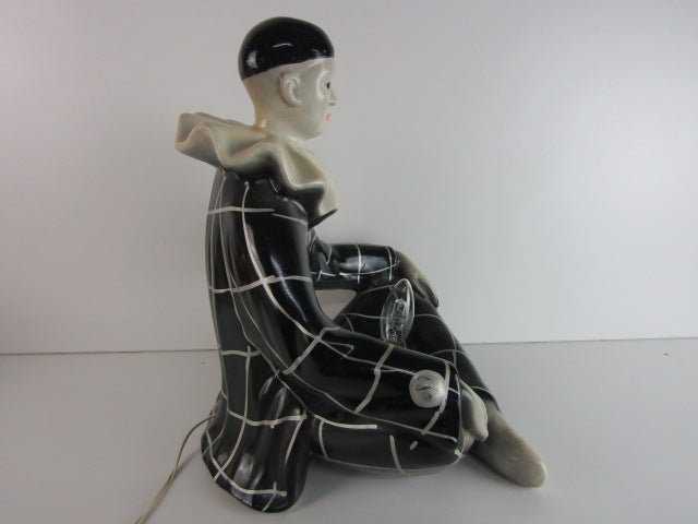 Werkende Tafellamp: Pierrot Lamp, 1960 Zwart