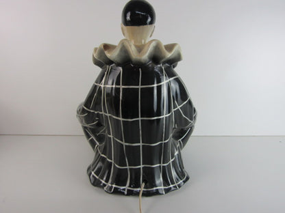 Werkende Tafellamp: Pierrot Lamp, 1960 Zwart