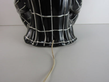 Werkende Tafellamp: Pierrot Lamp, 1960 Zwart