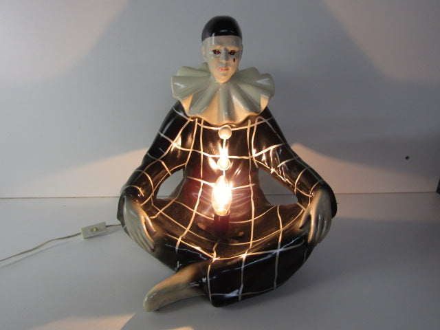 Werkende Tafellamp: Pierrot Lamp, 1960 Zwart