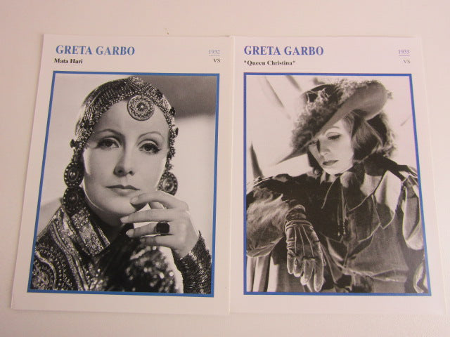 Portret Fiches: Moviestars Van Alle Tijden, 1931-1934