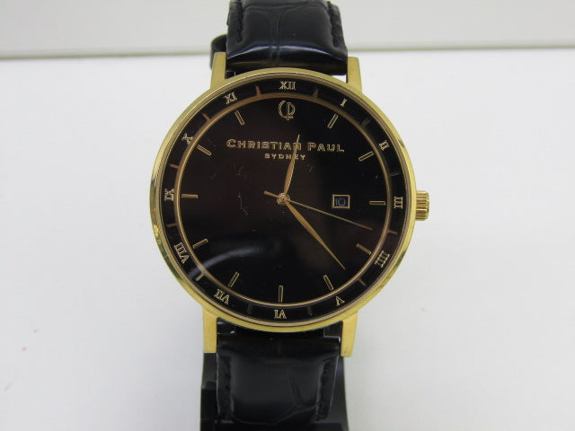 Horloge: Christian Paul Sydney, Alpha Collectie