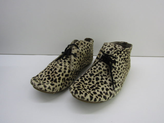 Lederen Schoenen,: Maruti, Luipaardprint