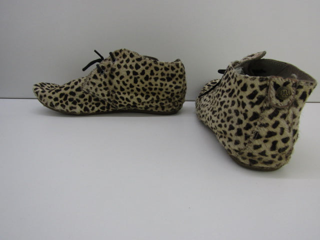 Lederen Schoenen,: Maruti, Luipaardprint