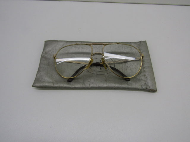 Vintage '80 Bril: Christian Dior 2248 40 Monsieur, Aviator Glasses