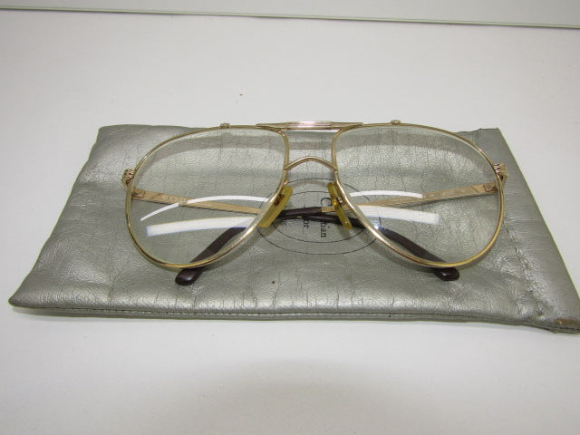 Vintage '80 Bril: Christian Dior 2248 40 Monsieur, Aviator Glasses