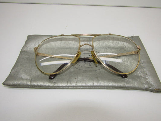 Vintage '80 Bril: Christian Dior 2248 40 Monsieur, Aviator Glasses