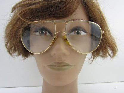 Vintage '80 Bril: Christian Dior 2248 40 Monsieur, Aviator Glasses