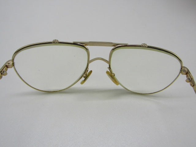 Vintage '80 Bril: Christian Dior 2248 40 Monsieur, Aviator Glasses