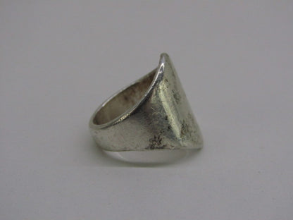 Zilveren 925 Ring: Modern