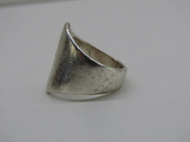 Zilveren 925 Ring: Modern