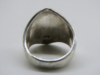 Zilveren 925 Ring: Modern