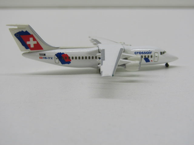 Schaalmodel: Airbus A320-214, Crossair HB-IYX, Herpa Wings,