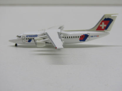 Schaalmodel: Airbus A320-214, Crossair HB-IYX, Herpa Wings,