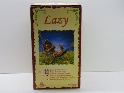 Beeld: Lazy Laaf, Het Volk Van Laaf, Efteling, 1997