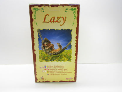 Beeld: Lazy Laaf, Het Volk Van Laaf, Efteling, 1997