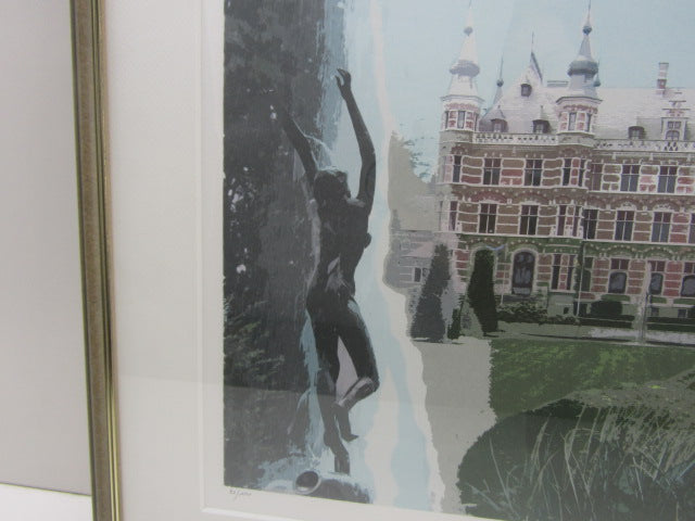 Kunstwerk, Heemkunde:  Stadhuis Westerlo, Marijke Moerman