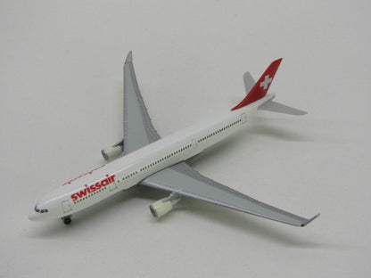 Schaalmodel: Airbus A330-300, Swissair, Herpa Wings