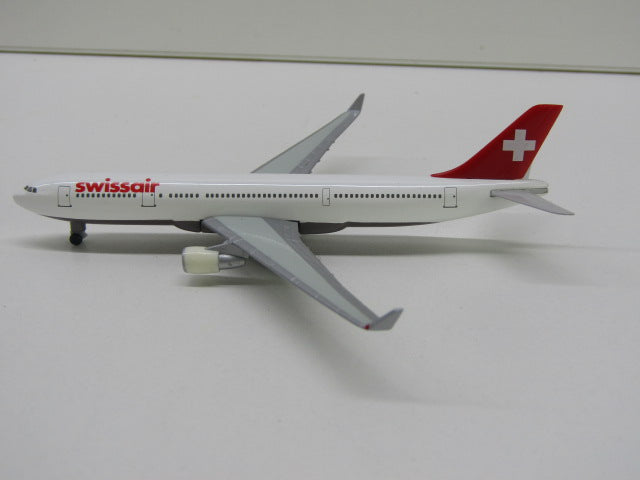 Schaalmodel: Airbus A330-300, Swissair, Herpa Wings