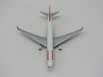 Schaalmodel: Airbus A330-300, Swissair, Herpa Wings