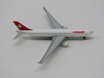 Schaalmodel: Airbus A330-300, Swissair, Herpa Wings