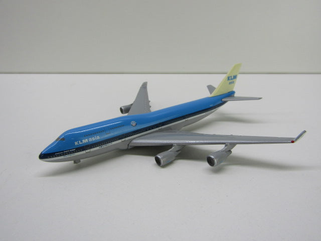 Schaalmodel: Boeing 747-400, KLM Asia, Herpa Wings