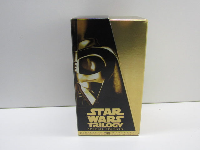 3x VHS Tape: Star Wars Trilogy, 1997